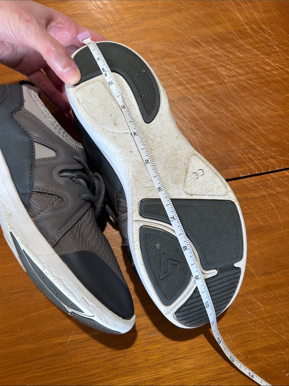 Vionic Grey Sneakers - Picture 7 of 8